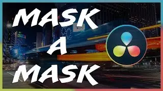 Multi Masking in DaVinci Resolve