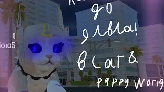 КАЧАЮСЬ ДО 9 УРОВНЯ В CAT & PUPPY WORLD!