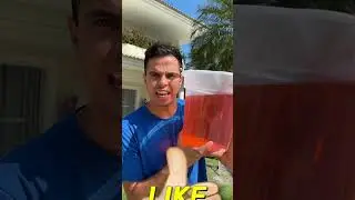 QUEM FICAR COM MAIS ÁGUA NO BALDE VENCE! 