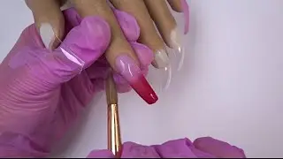 Acrylic nails for beginners | Valentine’s Day nails | Acrylic nails tutorial | Natali Carmona
