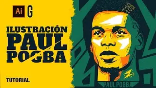 Illustrator Tutorial | Crea una Ilustración Deportiva | Create a Sport Illustration