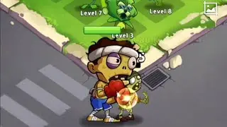 Merge Plants New Game Update Level 1-5 Gameplay #gaming #game #plantsvszombies