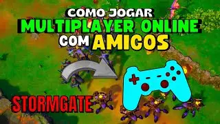 Stormgate - COMO JOGAR MULTIPLAYER COOPERATIVO com AMIGOS 🎮✅️