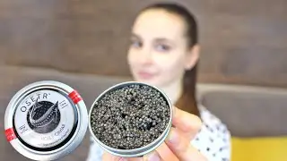 Вперше куштую ЧОРНУ ІКРУ! Мариновані артишоки, трюфель, пальма