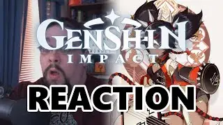 DrKrazy Reacts - Xinyan Demo | Genshin Impact
