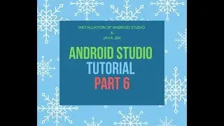 how to download and install android studio and java jdk for android development part 6