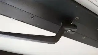 RARE Z-ARM! Besam Electra 150 swing door operator @ Moorhead, MN, USA