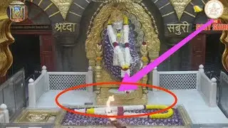 Don't Miss Saibaba Miracle Aarti 😍 | Sai Evening Aarti💜 | Om Sai Ram | Shirdi Live 🔴