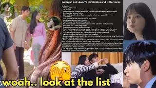Knetz dissecting every aspect of Jiwon & Soohyun like an anatomy test😭but found smth interesting