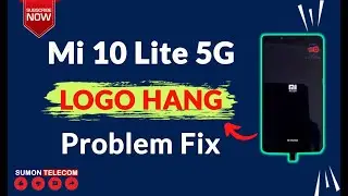 How to Fix Mi 10 Lite Logo Hang Problem