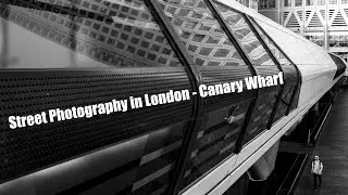 Street Photography in London - Canary Wharf