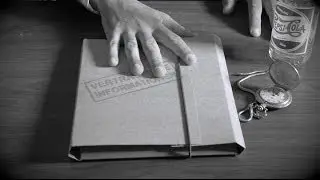 Unboxing Film Noir Style (Wolfenstein: The New Order - Press Edition)