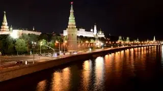 Moscow time-lapse