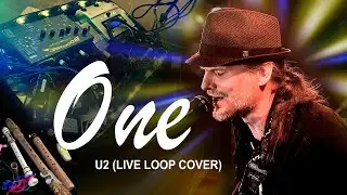 U2 - One (Live Loop Cover by Peter Luha) | One Man Band Performance