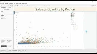 Tableau Tutorial - Combining color / shape legends into one legend