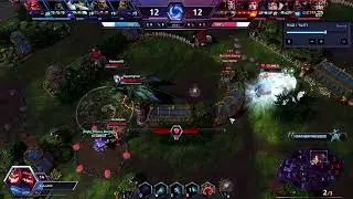 HOTS - Close Call with CHO'GAL