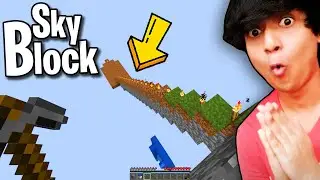 BUILDING PASSIVE MOB FARM UNDER MY SKYBLOCK - Minecraft SkyBlock #3