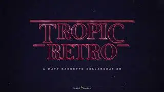 80's Retro Title Templates For Video Editors!