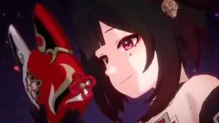 Honkai Star Rail 2.0  Ханаби Искорка