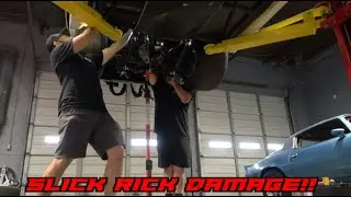 SLICK RICK damage assessment!!!