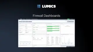 Lumics Firewall Dashboards and Widgets