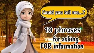 10 phrases for asking for information.
