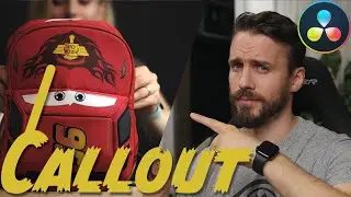 Easy Custom Callout effect in DaVinci Resolve 17 - VFX Tutorial