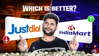 Justdial vs Indiamart Which is Better in 2024 | Dont't Buy Before Watching