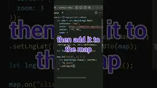 Make a Website Map with Pop-ups using MapLibre GL JS