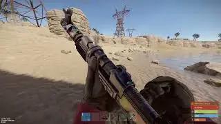 RUST - Story of an Angry Rust Player | Don't Mess with KingOmar! ft. Hand & Shinigami
