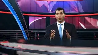 News Virtual Studio Set | After Effects template