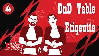 D&D Table Etiquette