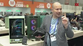 Thermaltake auf der Computex 2023: Der neue Tower 200 im Hochkant-Format