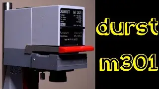 Durst M301 Enlarger Alignment