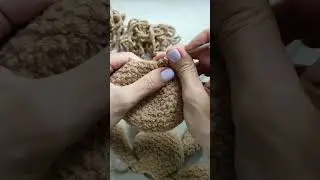 В'яжу ведмедика