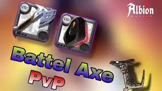 Albion Online !! Battle Axe PvP