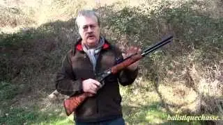 La carabine 1886 Lever Action cal 444 Marlin de Pedersoli