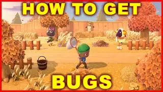 Animal Crossing New Horizons: How to Catch Bugs With a Bug Net