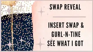 2 SWAP REVEALS !! | INSERT SWAP & GURL N TINE | COME SEE WHAT I GOT