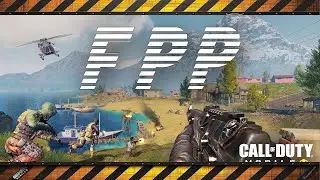 Playing Battle Royale on FPP mode