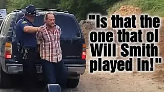Funniest Arkansas Cop Ever Arrests & Trolls a Sovereign Citizen