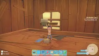 My time at portia starting to craft -  Crafting stone furnace