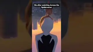 Me After Watching Across The Spider Verse