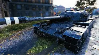 изи Колобок на Chieftein T95/FV4201 I WoT