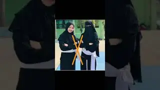 hijab me gunah karne wali girl | hijab beautiful look muslim girl 