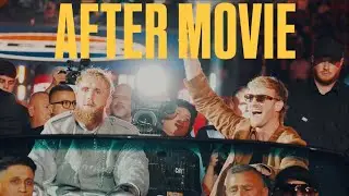 JAKE PAUL X  MIKE TYSON AFTER MOVIE