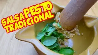 ¿Como hacer SALSA PESTO al estilo TRADICIONAL?