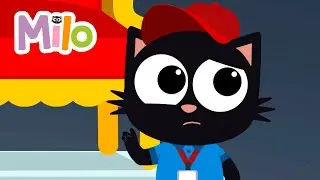 The Secret of the Castle | Milo Official Channel
