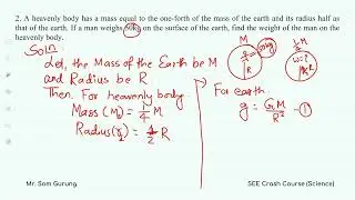 Force, Acceleration, Mass: SEE (Grade 10) - Science | Learnsic | Day 22