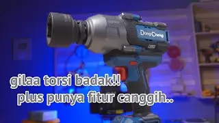 masaak jepang sama USA kalah sama ini?? mana murah lagi! - DONGCHENG DCPB1288 CORDLESS IMPACT WRENCH